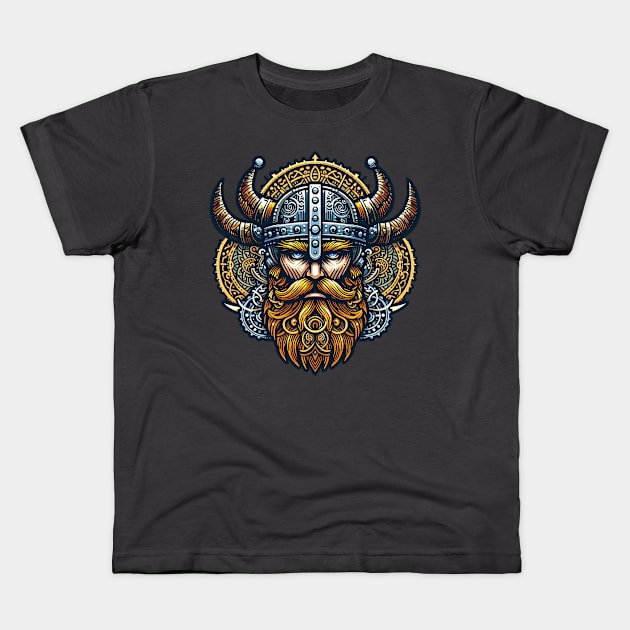 Viking S01 D15 Kids T-Shirt by Houerd